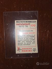 PANINI figurina  rara