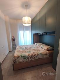 letto contenitore con materasso 