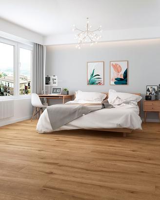 Pavimento SPC effetto legno