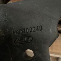 Coltello erpice rotante maschio gaspardo
