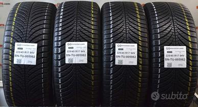 4 pneumatici goodyear 225/45 r17 94v tu5982