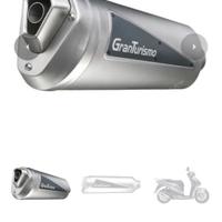 Scarico gran turismo sh125