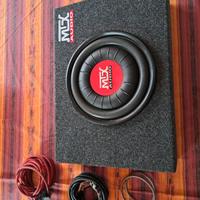 SUBWOOFER MTX AUDIO CON CAVI