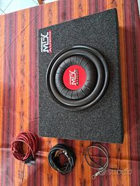 SUBWOOFER MTX AUDIO CON CAVI