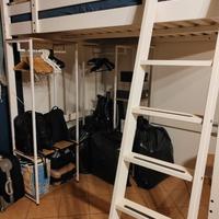 Letto a soppalco ikea