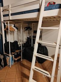 Letto a soppalco ikea