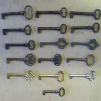 Chiavi ante mobili  armadi cassettoni 16 PZ. vinta
