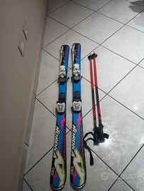 Sci Nordica + racchette