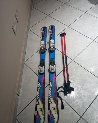 Sci Nordica + racchette