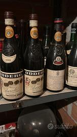 Bottiglie vino e liquori da esposizione