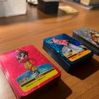 Lotto carte Dragon Ball GT e Z