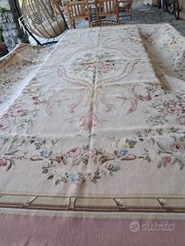 Tappeto originale Aubusson dim. 305x235cm