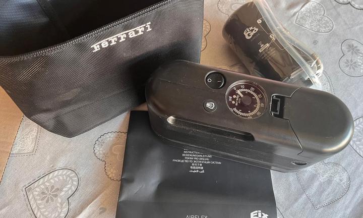 Ferrari kit emergenza gonfia gomme Fix&Go