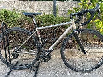 Tommasini in titanio Mach campagnolo elettronico