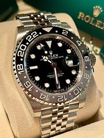 Rolex Gmt Bruce Wayne Ref. 126710GRNR New 08/2026