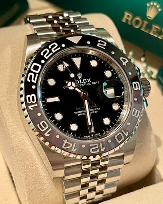 Rolex Gmt Bruce Wayne Ref. 126710GRNR New 08/2026