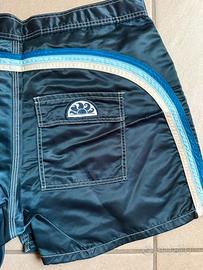 Costume Sundek Vintage Blu Navy Rainbow Tg 34