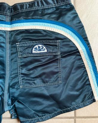 Costume Sundek Vintage Blu Navy Rainbow Tg 34