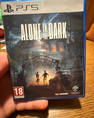 Alone in the dark ps5