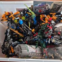 🧩 Scatolone con pezzi sfusi Bionicle LEGO 🤖