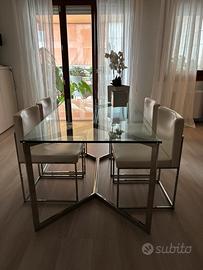 tavolo piu 4 sedie
