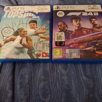  top spin 2025 e F1 2024