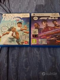  top spin 2025 e F1 2024