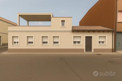 Nuova indipendente con terrazza