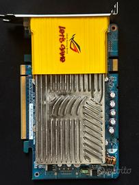 Nvidia GeForce 8600 GT silent, scheda video