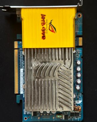 Nvidia GeForce 8600 GT silent, scheda video