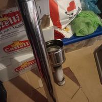 Canna fumaria per stufa a pellet