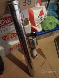 Canna fumaria per stufa a pellet