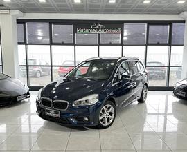 Bmw 216D 7posti 116cv Auto Pelle Navi Led FINANZIA