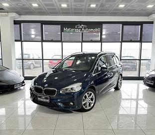 Bmw 216D 7posti 116cv Auto Pelle Navi Led FINANZIA