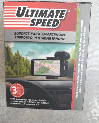Supporto x Smartphone auto moto nuovo Sigillato 