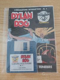 Dylan Dog interattivo 1 Floppy disk