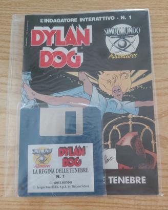Dylan Dog interattivo 1 Floppy disk