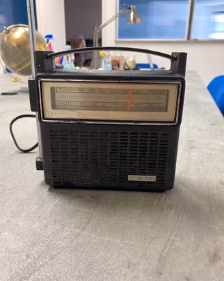 Radio portatile General Eletric