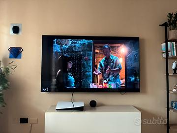 Televisione samsung qled 65pollici
