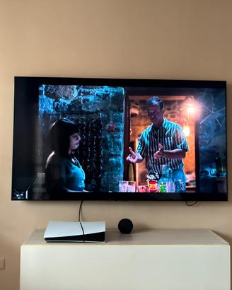 Televisione samsung qled 65pollici