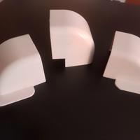 Pezzi per canaline condizionatore