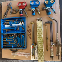 Cannelli e materiale ossiacetilenico