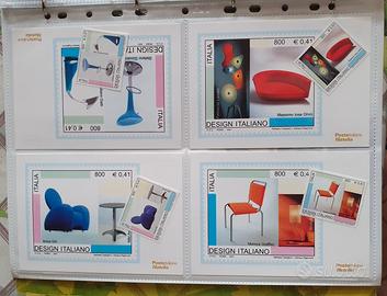 Cartoline filateliche Italiane 