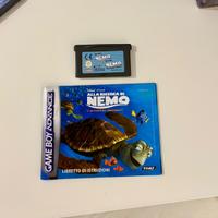 Gioco Gameboy Advance SP Alla ric. di Nemo