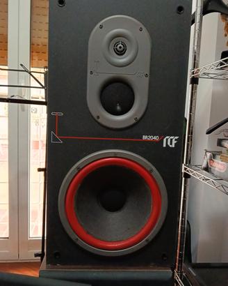 casse acustiche diffusori RCF BR2040 - vintage 