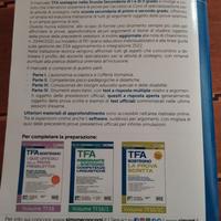 TFA sostegno scuola secondaria di I e II grado