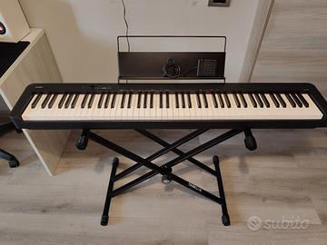 tastiera con tasti pesati Casio CDP s100 con stand