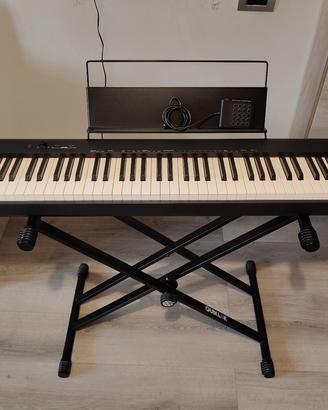 tastiera con tasti pesati Casio CDP s100 con stand