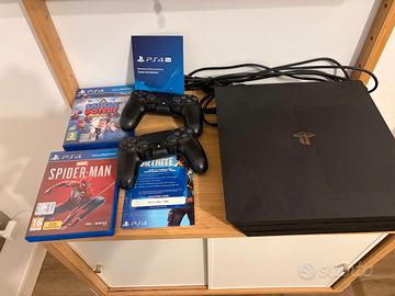 PlayStation 4 Pro 1TB – 2 Controller DualShock 4