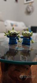 pupazzi alineni di toy story amigurumi